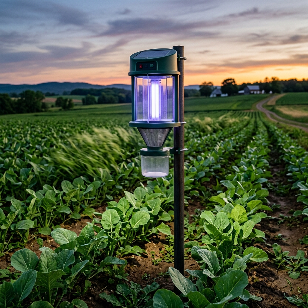Eco-Friendly Light Trap
