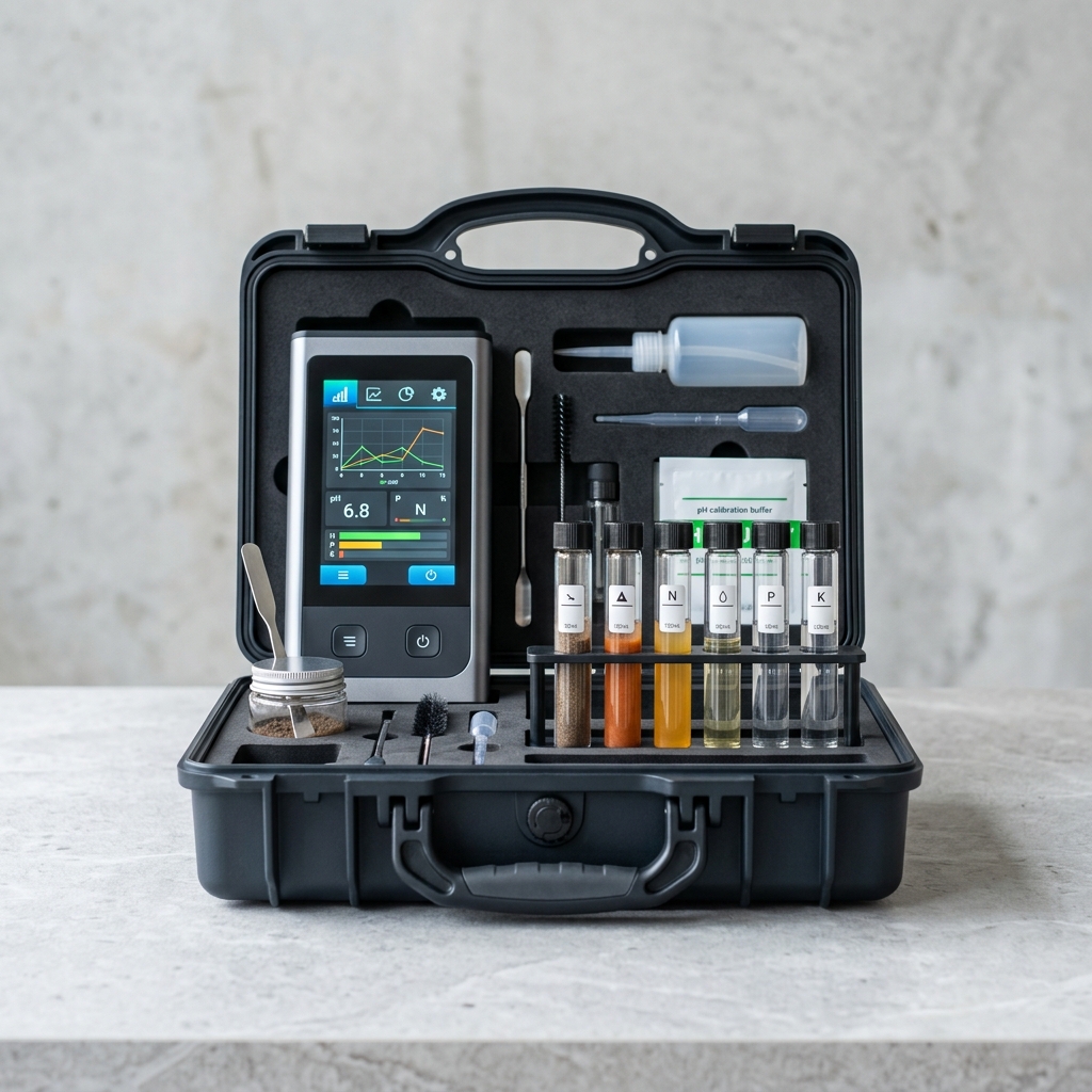Mridaparikshak Digital Soil Testing Kit